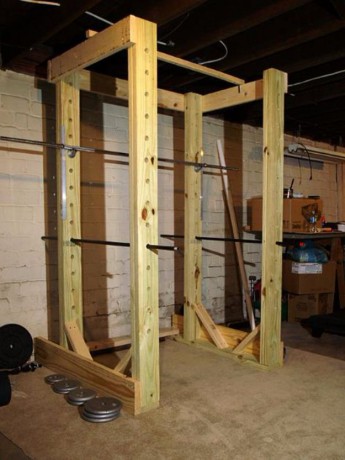 Homemade-Power-Rack