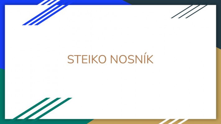 Steisko nosník